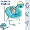 thumbnail image 2 of Licensed 27" Kids Saucer Chair with Durable Steel Frame, 2 of 6