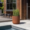 thumbnail image 8 of Veradek Patina Series 20" Round Planter, 8 of 9