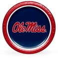 thumbnail image 1 of Collegiate Round Paper Plates, 10", 85 ct., Choose Your Team, 1 of 6