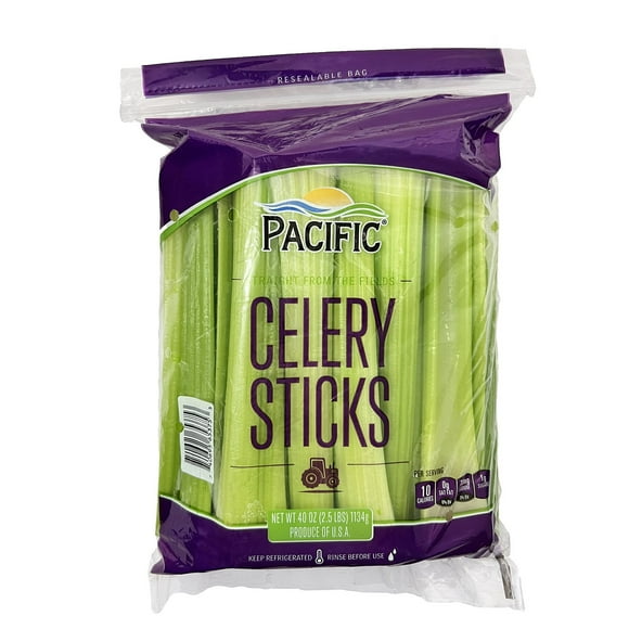 Pacific Celery Sticks, 2.5 lbs.