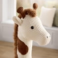 thumbnail image 7 of Member's Mark Jumbo Giraffe Plush Riding Toy, 7 of 8