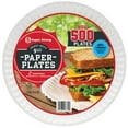 thumbnail image 1 of Aspen Products Super Strong Heavy-Duty Paper Plates, 9", 500 ct., 1 of 5