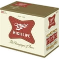 thumbnail image 3 of Miller High Life Lager Beer, 12 fl. oz. can, 30 pk., 3 of 10