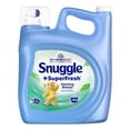 thumbnail image 1 of Snuggle SuperFresh Liquid Fabric Softener, Original, 155 loads, 164 fl. oz., 1 of 11
