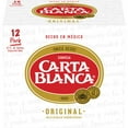 thumbnail image 2 of Carta Blanca Cerveza Lager Beer, 12 fl. oz. bottle, 12 pk., 2 of 5