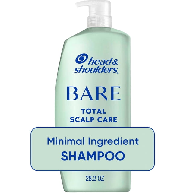 Head & Shoulders Bare Total Scalp Care Shampoo, 28.2 fl. oz.