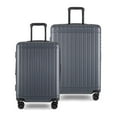 thumbnail image 1 of iFLY Smart Departure Hardside 2-Piece Luggage Set, Charcoal, 1 of 8