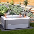 thumbnail image 5 of Lifesmart Willow 3-Person 32-Jet 115V Acrylic Plug and Play Spa, Choose Color, 5 of 9