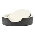 thumbnail image 4 of Member's Mark Cozy Cuddler Pet Bed, Choose Size and Color, 4 of 9