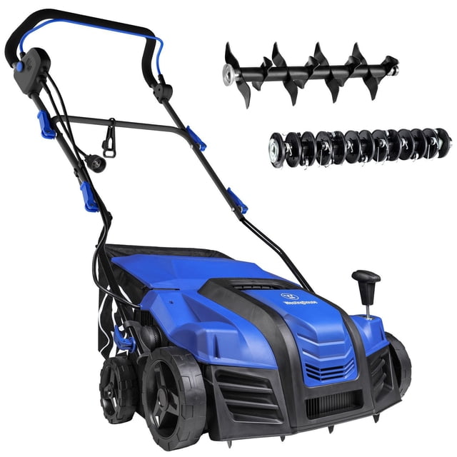 Westinghouse 16 in. 15 Amp Corded Electric Dethatcher and Aerator with 14.5 Gal. Collection Bag