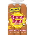 thumbnail image 1 of Heiner's Sunny Buns Hot Dog Buns  12 ct., 1 of 9