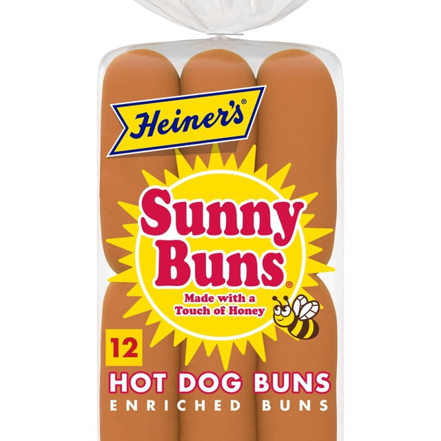 Heiner's Sunny Buns Hot Dog Buns 12 ct.