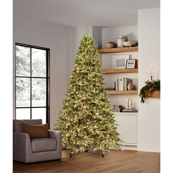 Member's Mark 9' Fraser Fir Downswept Pre-Lit Christmas Tree