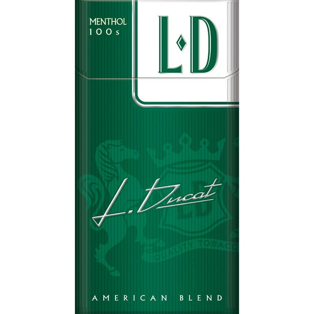 LD Menthol 100s Box, 20 ct., 10 pk