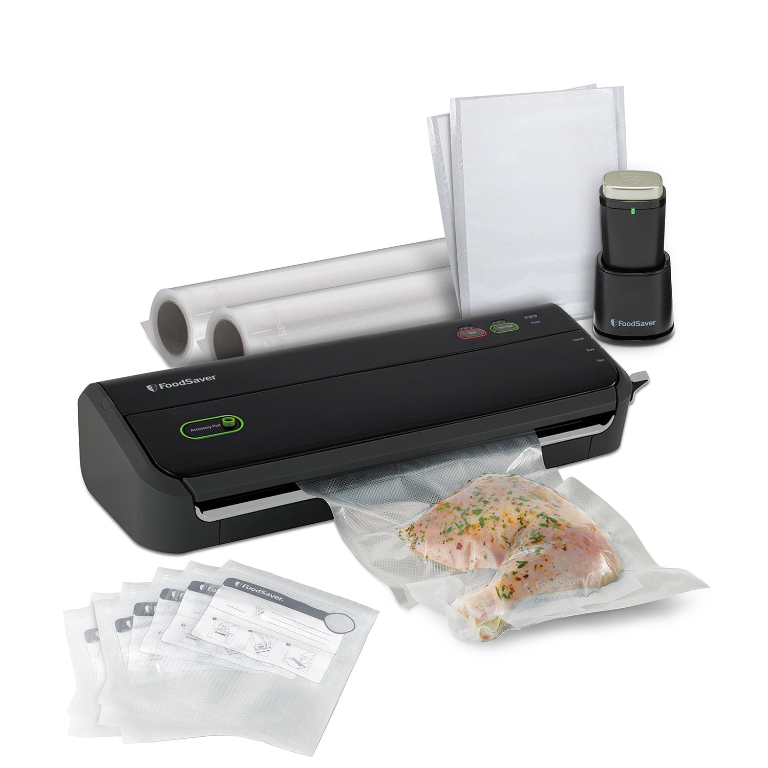 FoodSaver FM2000 Vacuum Sealer Machine with HandHeld Vacuum