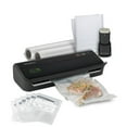 thumbnail interactive-video image 1 of FoodSaver FM2000 Vacuum Sealer Machine with HandHeld Vacuum Sealer, Bags & Rolls, Bonus Pack, Black, 1 of 6