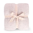 thumbnail image 1 of Barefoot Dreams CozyChic Throw Blanket, 54"x72", 1 of 4