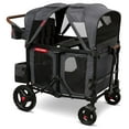 thumbnail image 1 of Radio Flyer Voya XT Quad Stroller Wagon with Accessories, 1 of 9