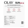 thumbnail image 5 of Olay Sun Hydrating 3-in-1 Facial Moisturizer with SPF 30, 1.7 fl. oz., 2 pk., 5 of 5