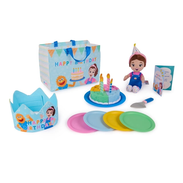 Ms. Rachel Official Birthday Party Playset with Plush