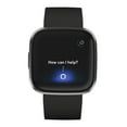 thumbnail image 5 of Fitbit Versa 2 Smartwatch Carbon (Black) with Bonus Bands (Olive), 5 of 8