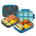 thumbnail image 1 of Bentgo Kids 2-Pack Snap & Go Leak-Proof Lunch Box, 1 of 6
