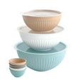 thumbnail image 2 of Nordic Ware 10-Piece Microwavable Bowl Set with Covers, 2 of 10