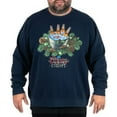 thumbnail image 5 of Men's Holiday Crewneck Fleece Sweatshirt, 5 of 9
