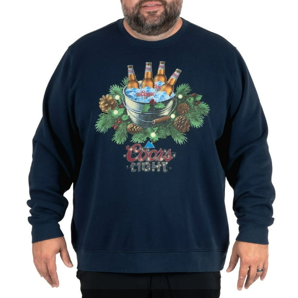 Men's Holiday Crewneck Fleece Sweatshirt - Samsclub.com