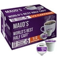 thumbnail image 3 of Maud's Half Caff Medium Roast Coffee Pods, 72 ct., 3 of 3