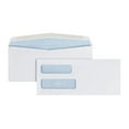 thumbnail image 1 of Quality Park - Double Window Security Tinted Invoice Envelope, Gummed Flap, #10, White - 500/Box, 1 of 4