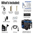 thumbnail image 6 of Westinghouse 28,000/20,000-Watt Tri-Fuel Gas, Propane, Natural Gas Powered Portable Generator with Remote Electric Start, 6 of 13