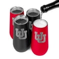 thumbnail image 5 of Logo Brands Utah Utes 10oz. Curved Tumbler 4pk., 5 of 5