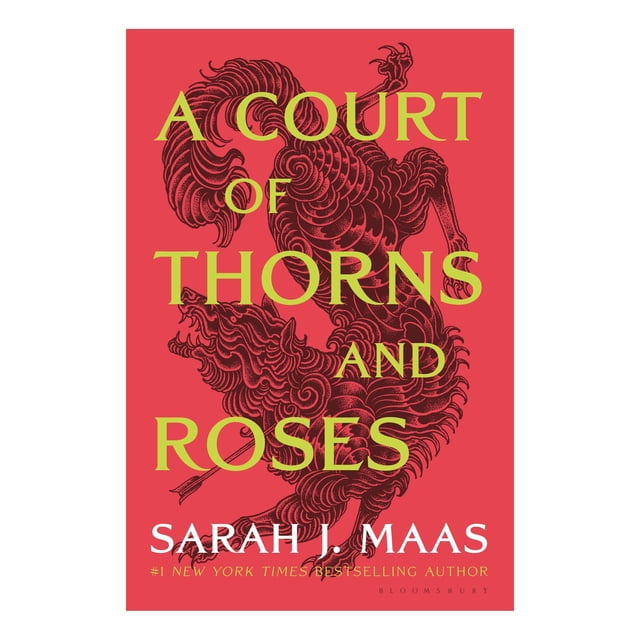 A Court of Thorns and Roses by Sarah J. Maas - Book 1 of 5, Paperback