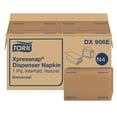 thumbnail image 1 of Tork Xpressnap 1-Ply Brown Interfold Dispenser Napkins, 12 pks., 500 napkins/pk., 1 of 8
