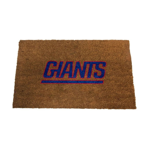 Logo Brands New York Giants Doormat