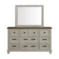 thumbnail image 1 of Society Den Bloomfield Dresser and Mirror Set, 1 of 7