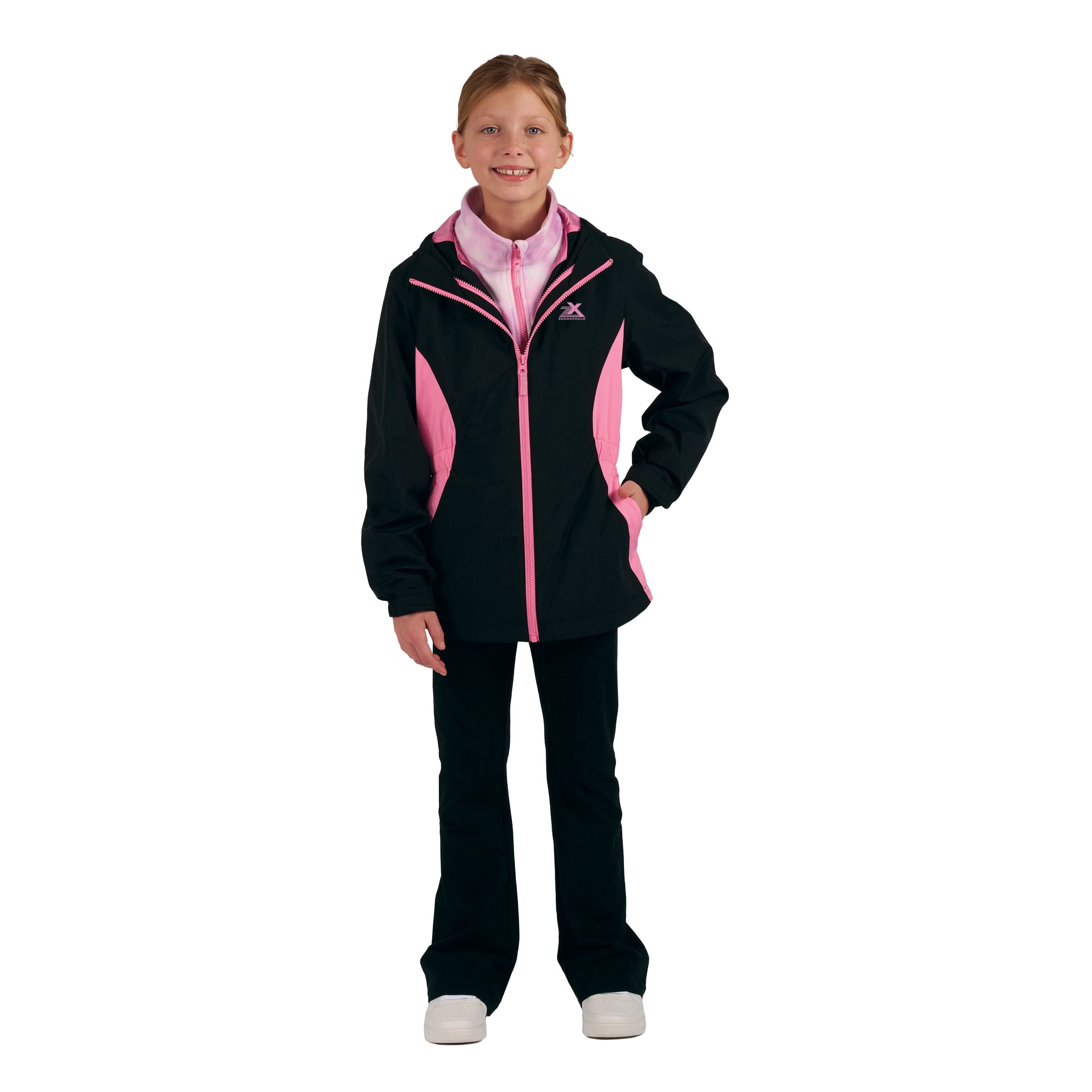 ZeroXposur Girls 3-in-1 System Jacket - Samsclub.com