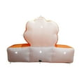 thumbnail image 6 of Logo Brands Clemson Tigers Pre-Lit 7’x10’ Team Inflatable, 6 of 6