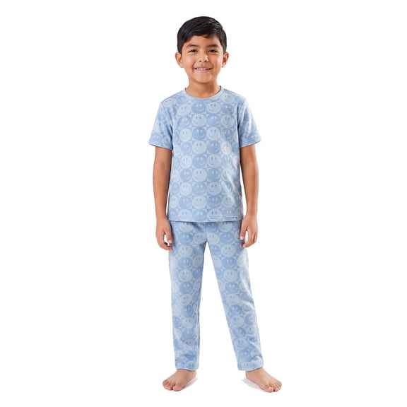 Member's Mark Boys 2-Piece Short Sleeve Cozy Set