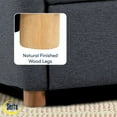 thumbnail image 5 of Serta Connor Twin Size Convertible Chair, 5 of 12