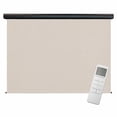 thumbnail image 11 of Rechargeable Motorized Outdoor Sun Shade With Protective Valance - Chalk, 11 of 15