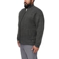 thumbnail image 9 of Dockers Men's Full Zip Sweater, 9 of 13