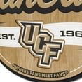 thumbnail image 4 of YouTheFan Central Florida Knights 17"x12.5" 3D Multi-Layered Fan Cave Sign, 4 of 5
