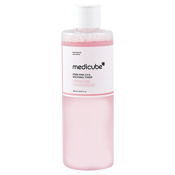 Medicube PDRN Pink Cica Soothing Toner, 8.45 fl. oz.