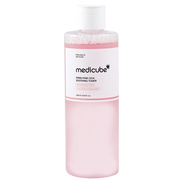 Medicube PDRN Pink Cica Soothing Toner, 8.45 fl. oz.