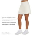 thumbnail image 4 of GapFit Women's Pleated Skort, 4 of 9