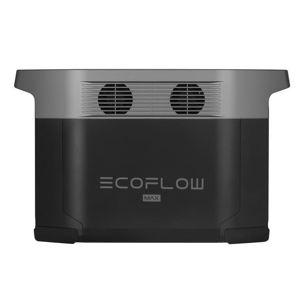 EcoFlow DELTA Max 1600 Portable Power Station, Solar Generator for