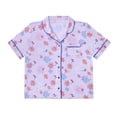 thumbnail image 7 of Member's Mark Women's Americana Notch Collar Short Sleeve and Short Pajama Set, 7 of 11