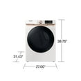thumbnail image 5 of Samsung 7.5 cu. ft.  Electric Dryer w/ Steam Sanitize+ & Sensor Dry, 5 of 9